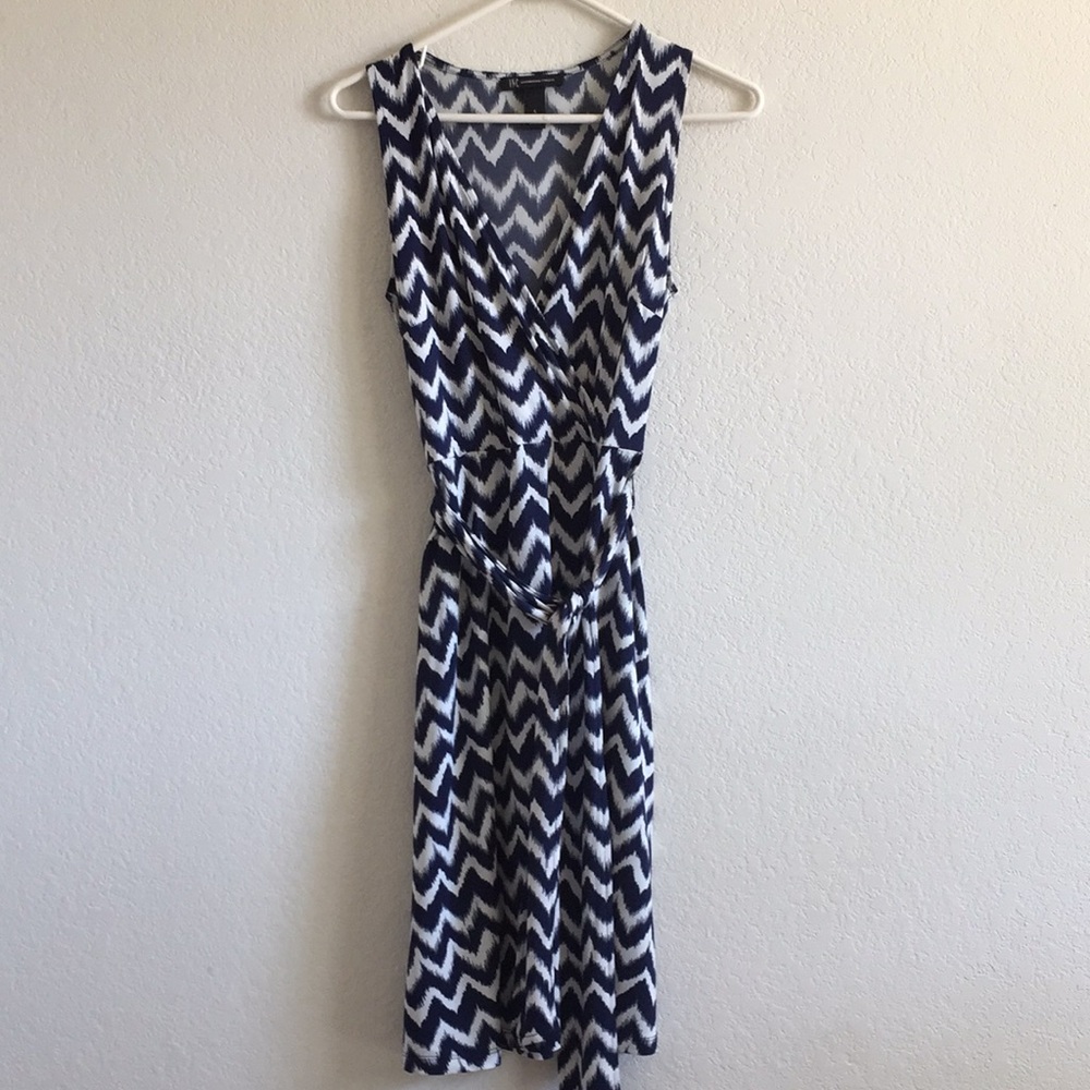 Dress - wrap front